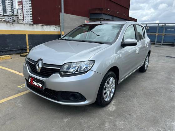 RENAULT SANDERO 1.6 EXPRESSION 8V FLEX 4P AUTOMATIZADO
